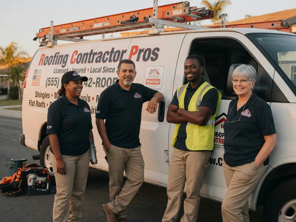 Local Roofing Contractors company in Derby, IA
